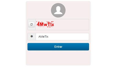 Cómo crear captcha con PHP y Ajax código fuente