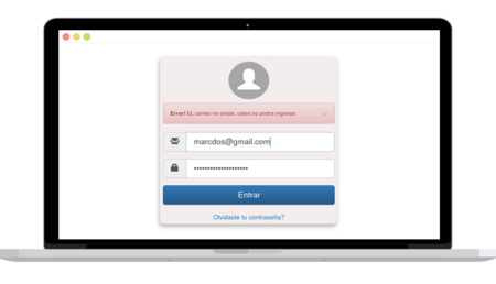 Código en php y mysql sistema de autenticación