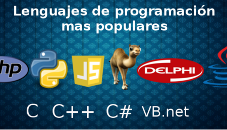Lenguajes de programación mas usados por los programadores